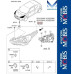 mobis hid xenon headlamp for hyundai veloster 2011-14